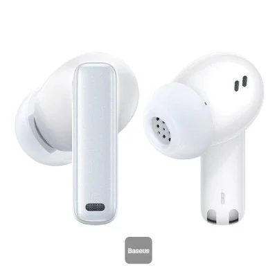 Baseus Bowie M2S True Wireless Earphones Moon White